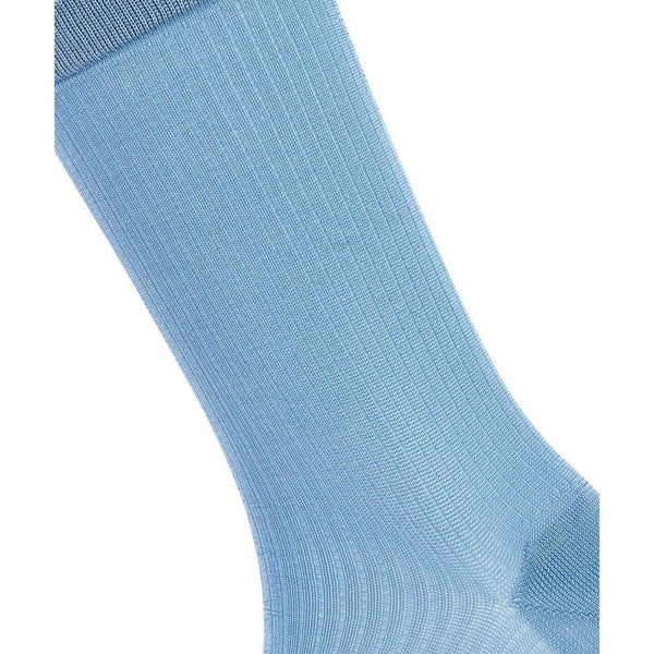 Burlington Blue Princess Street Socks