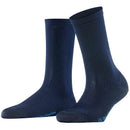 Burlington Blue Princess Street Socks