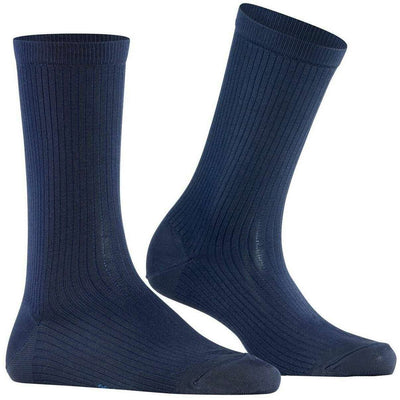 Burlington Blue Princess Street Socks