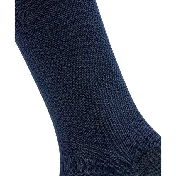 Burlington Blue Princess Street Socks