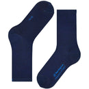 Burlington Blue Princess Street Socks