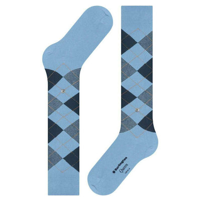 Burlington Blue Queen Knee High Socks
