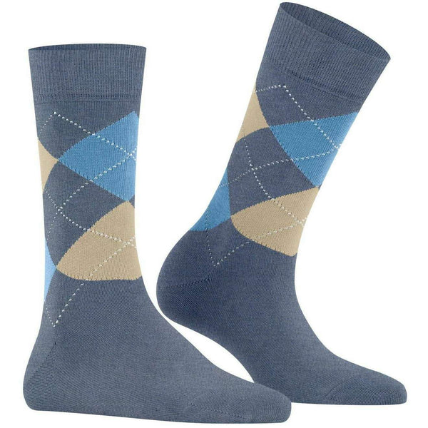 Burlington Blue Queen Socks