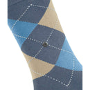 Burlington Blue Queen Socks