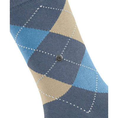 Burlington Blue Queen Socks