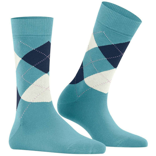 Burlington Blue Queen Socks