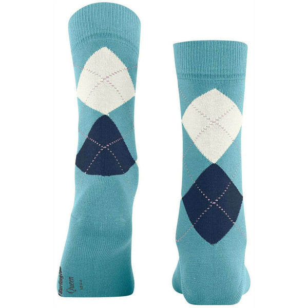 Burlington Blue Queen Socks