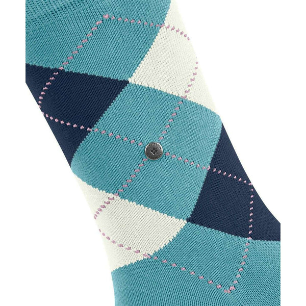 Burlington Blue Queen Socks