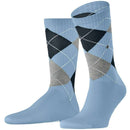 Burlington Blue Rib Court Socks