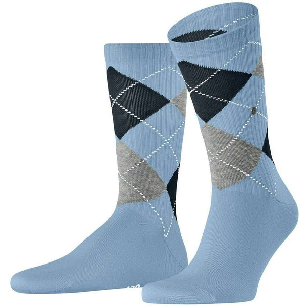 Burlington Blue Rib Court Socks