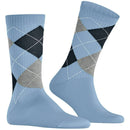 Burlington Blue Rib Court Socks