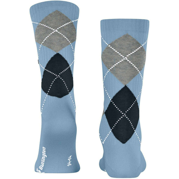 Burlington Blue Rib Court Socks