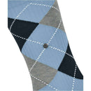 Burlington Blue Rib Court Socks