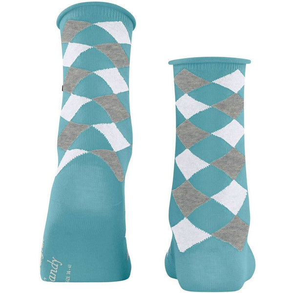 Burlington Blue Sandy Short Socks