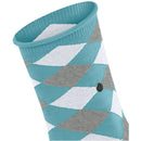 Burlington Blue Sandy Short Socks
