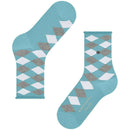 Burlington Blue Sandy Short Socks