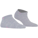 Burlington Blue Soho Vibes Sneaker Socks