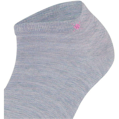 Burlington Blue Soho Vibes Sneaker Socks