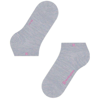 Burlington Blue Soho Vibes Sneaker Socks