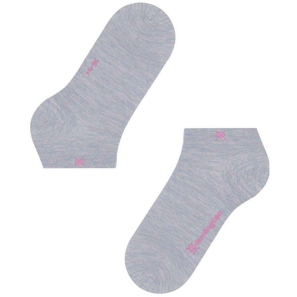 Burlington Blue Soho Vibes Sneaker Socks