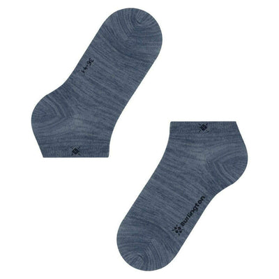 Burlington Blue Soho Vibes Socks
