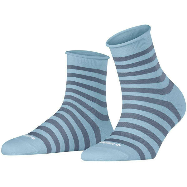 Burlington Blue Swansea Short Socks