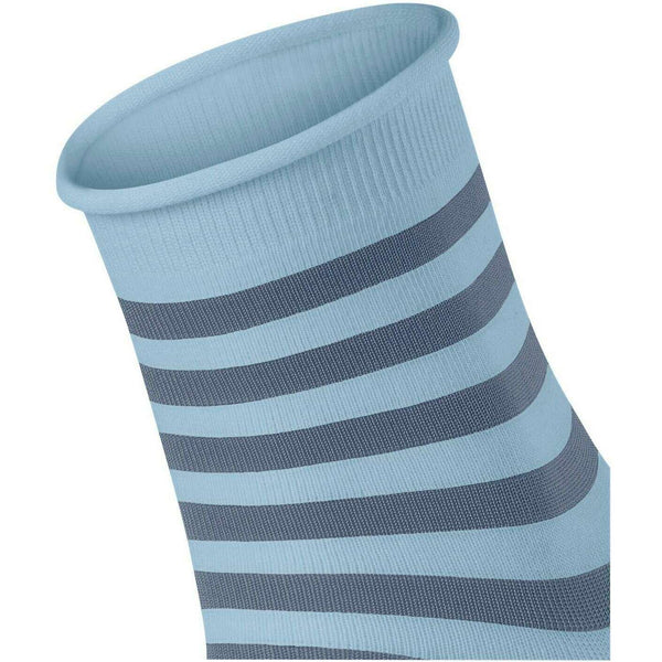 Burlington Blue Swansea Short Socks