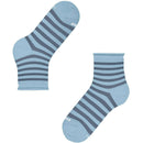Burlington Blue Swansea Short Socks