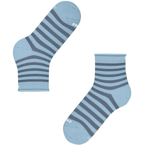 Burlington Blue Swansea Short Socks