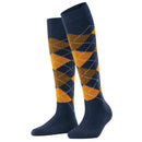 Burlington Blue Whitby Knee High Socks