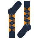 Burlington Blue Whitby Knee High Socks