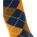 Burlington Blue Whitby Knee High Socks