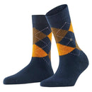 Burlington Blue Whitby Socks