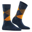 Burlington Blue Whitby Socks