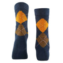 Burlington Blue Whitby Socks