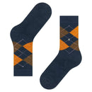 Burlington Blue Whitby Socks