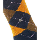 Burlington Blue Whitby Socks
