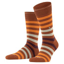 Burlington Brown Blackpool Socks