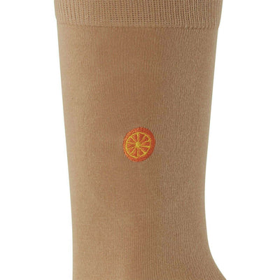 Burlington Brown Brit Style Socks