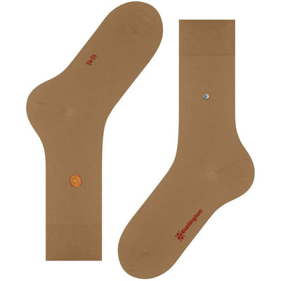 Burlington Brown Brit Style Socks