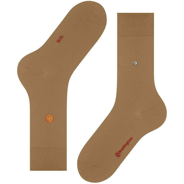 Burlington Brown Brit Style Socks