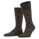 Burlington Brown Car Socks