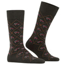Burlington Brown Car Socks