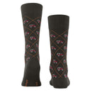 Burlington Brown Car Socks