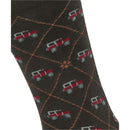 Burlington Brown Car Socks