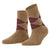 Burlington Brown Cosy Socks
