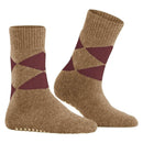 Burlington Brown Cosy Socks