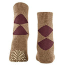 Burlington Brown Cosy Socks