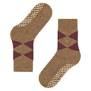 Burlington Brown Cosy Socks
