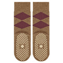 Burlington Brown Cosy Socks
